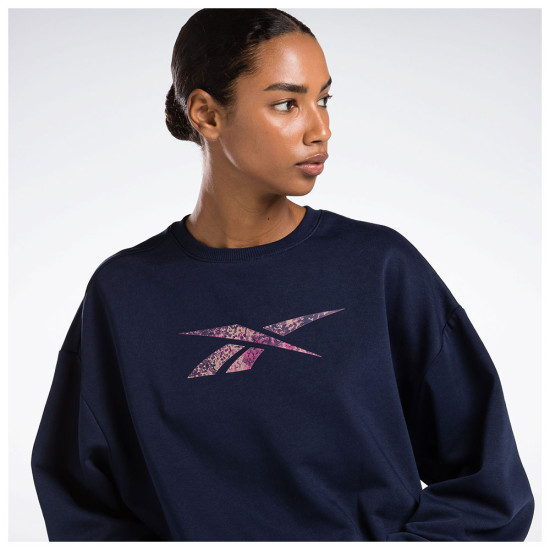 Reebok Γυναικείο φούτερ Modern Safari Cover-Up Reebok Γυναικείο φούτερ Modern Safari Cover-Up